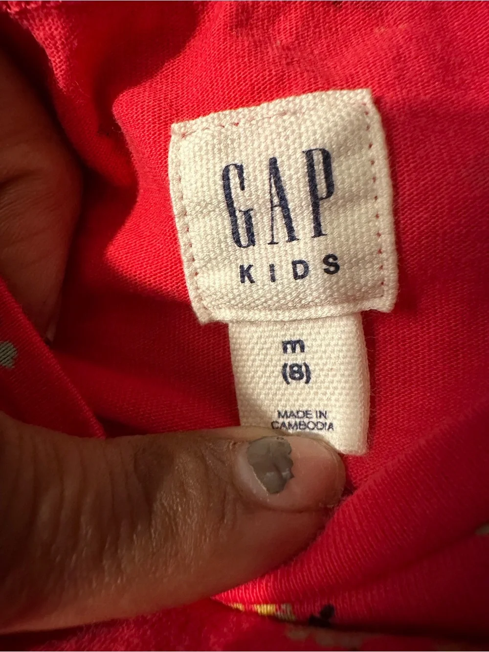 GAP soft red